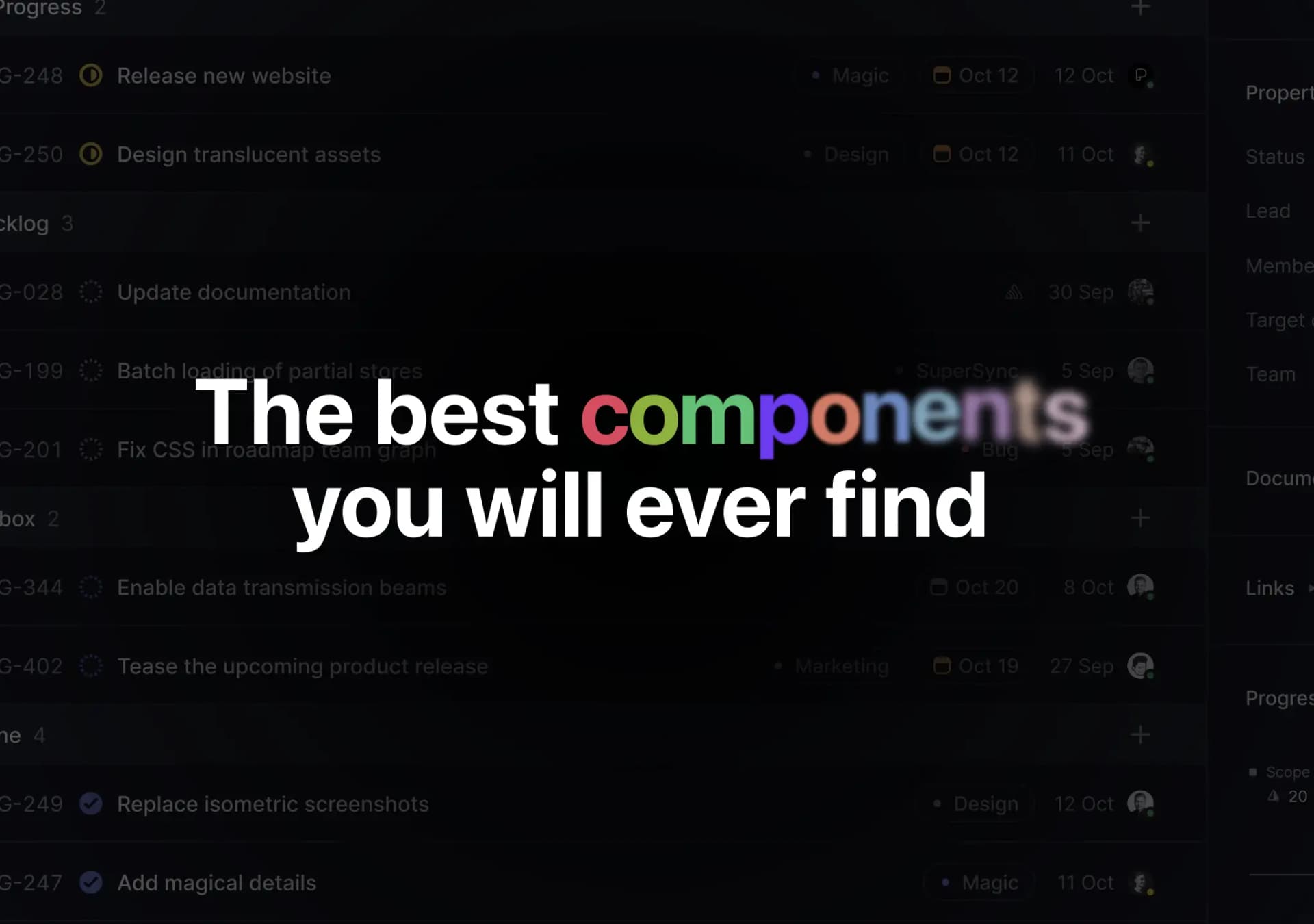 Component Thumbnail