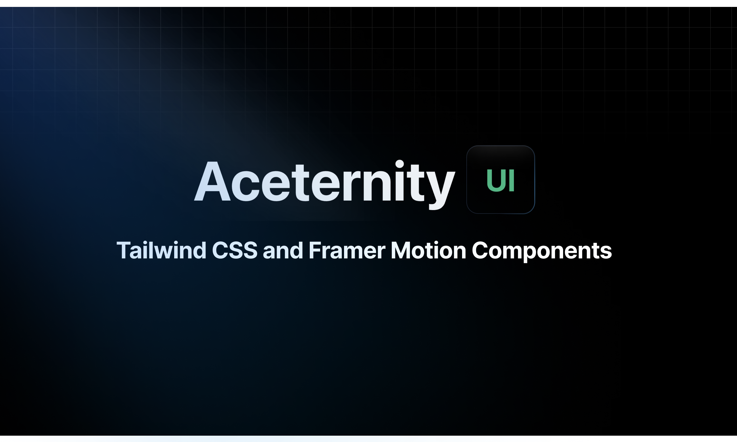 Aceternity UI